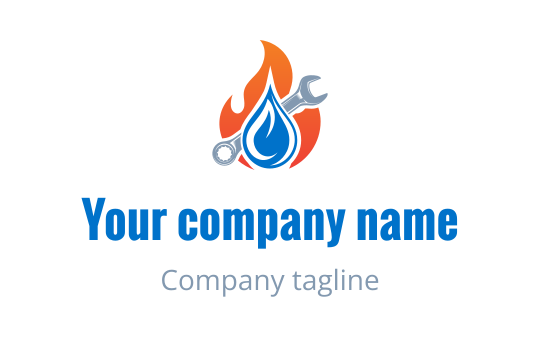 Drop logo