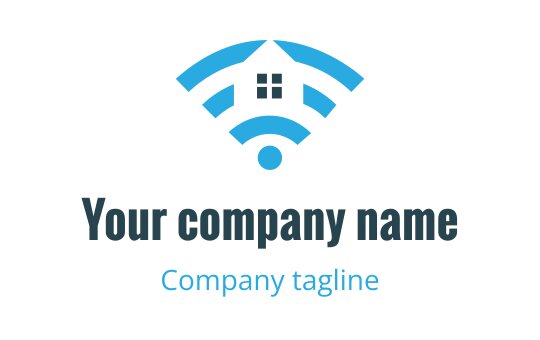 Cyber security logo