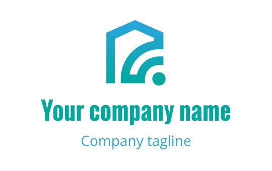 Cyber security logo