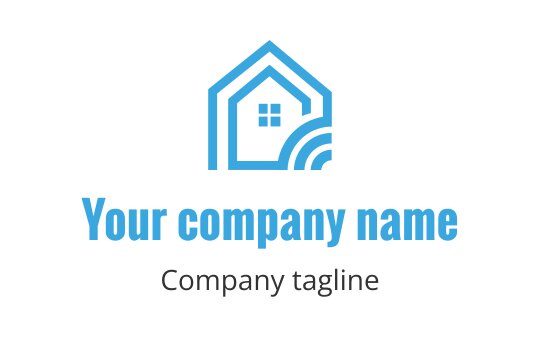Cyber security logo