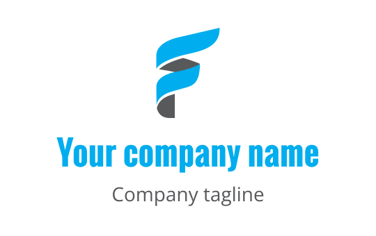 F logo