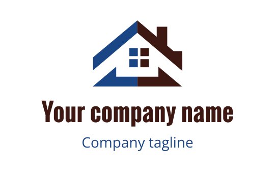 Construction, renovation logo