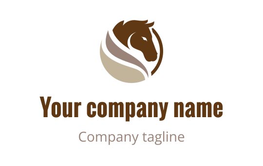Horse logo