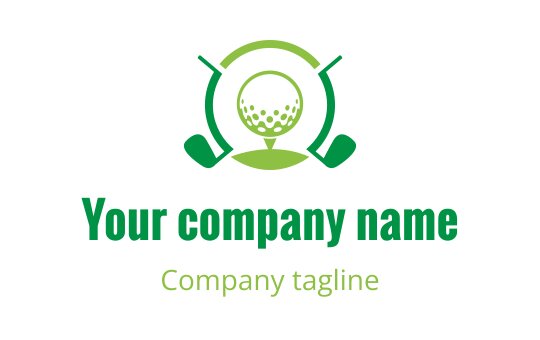 Golf logo
