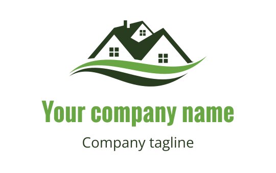 Property maintenance logo