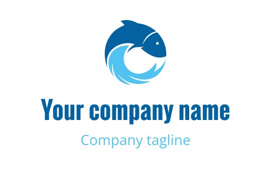 Food, drinks, restaurant logo