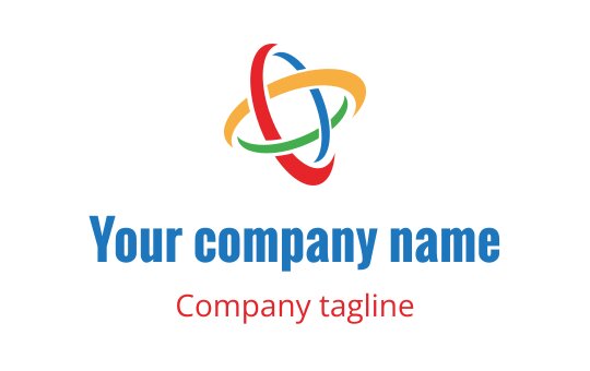 IT, high-tech, photo logo