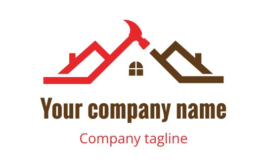 Construction, renovation logo