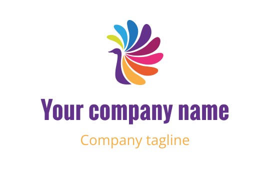 Peacock logo