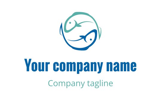 Food, drinks, restaurant logo