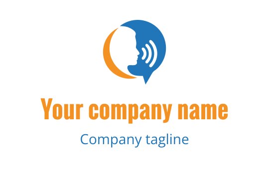 Speech logo