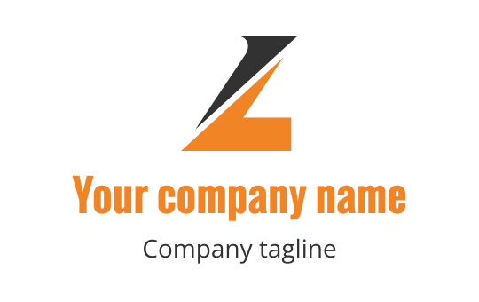 L logo