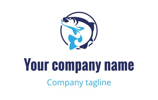 Food, drinks, restaurant logo
