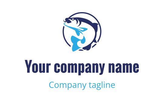 Fish logo