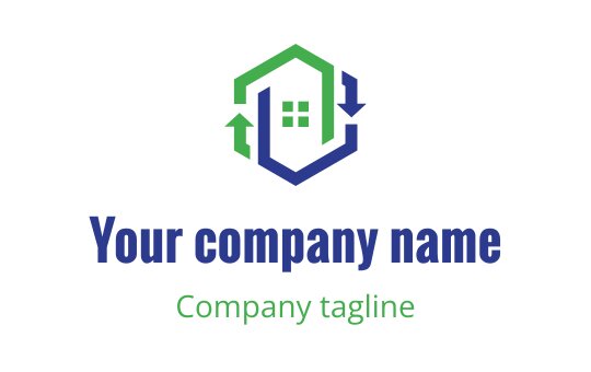 Green logo