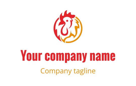 Chicken logo