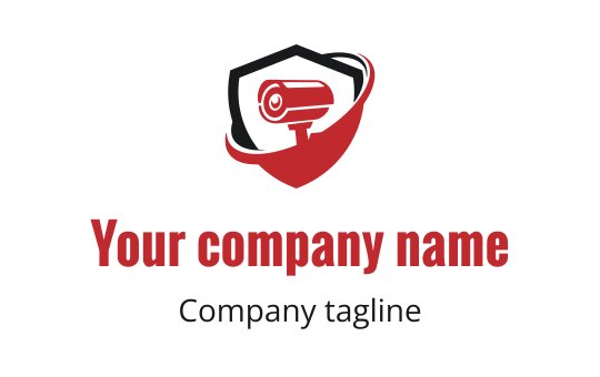 Cctv camera logo