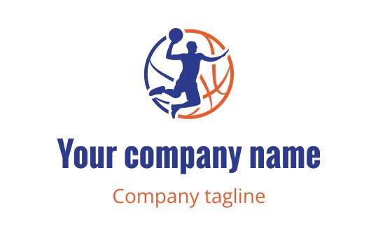 Basketball logo
