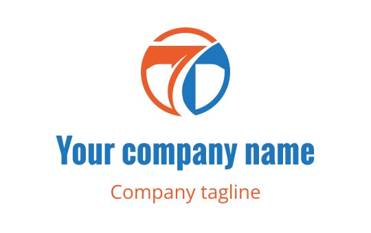 E logo