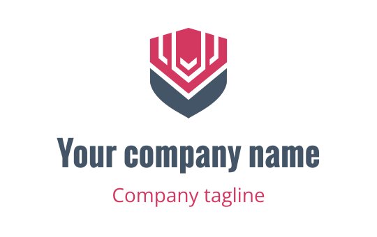 Cyber security logo
