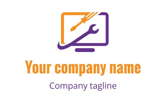 Laptop logo