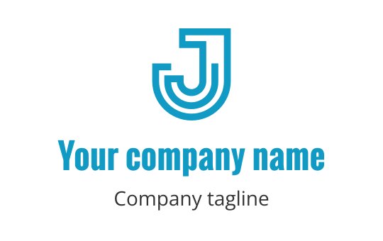 J logo