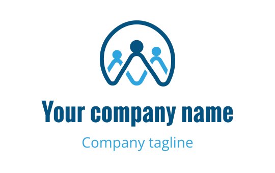 W logo