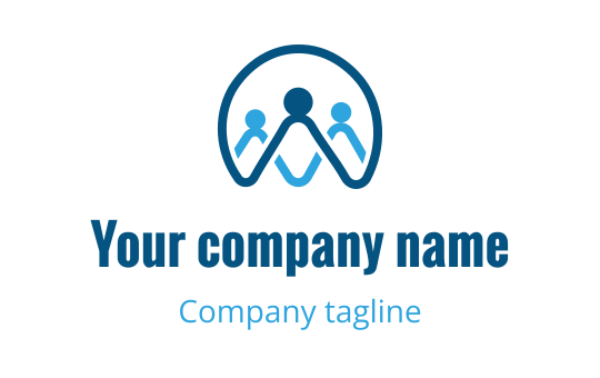 W logo