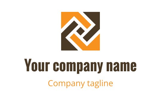 Square logo