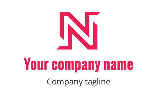 N logo