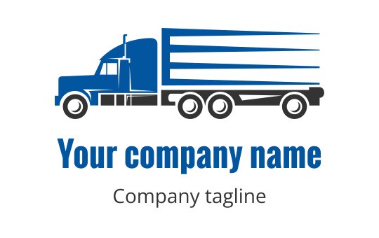 Truck logo