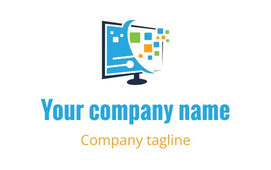 Web development logo