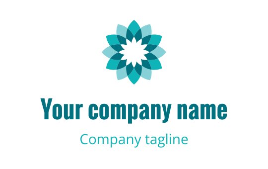 Floral logo