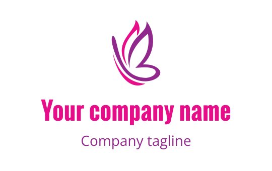 Beauty, wellness logo