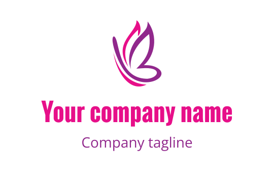 Butterfly logo