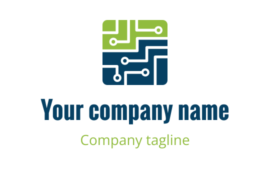 Computer logo
