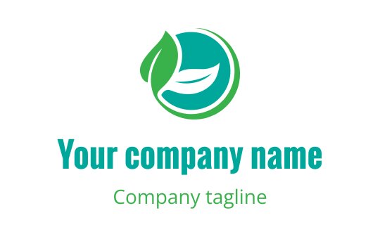 Green house logo
