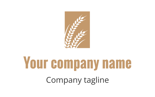 Wheat logo