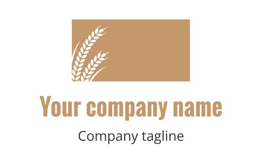 Wheat logo