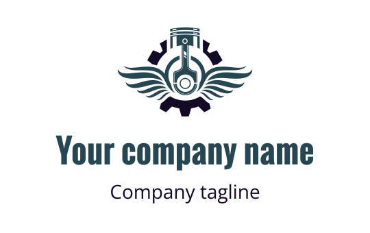 Motorcycle logo