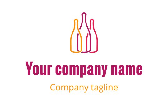 Bottle logo
