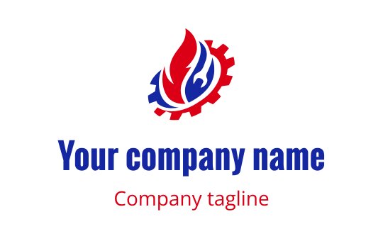 Heating logo
