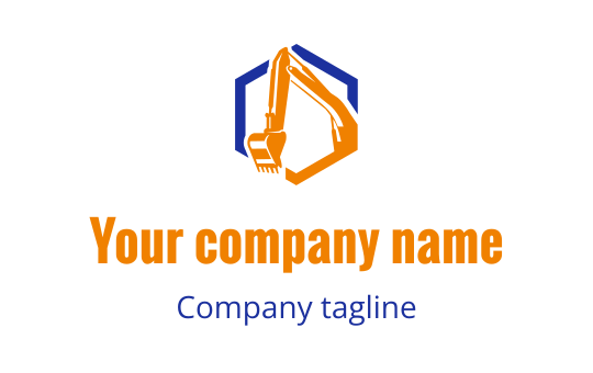 Excavator logo