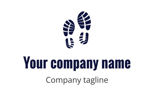 Shoe logo