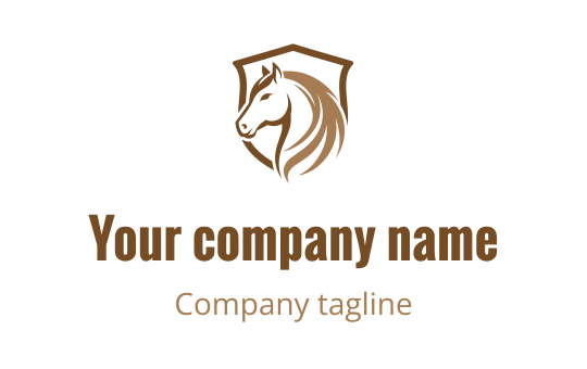 Flying horse logo