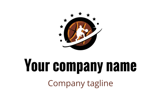 Basketball logo