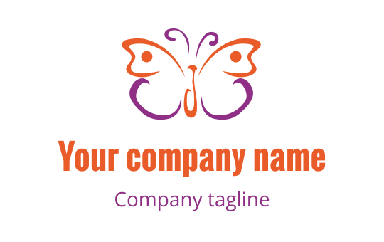 Butterfly logo