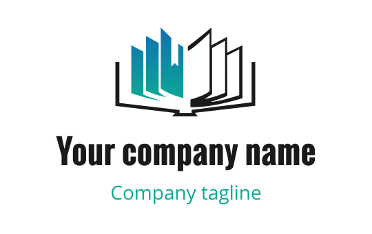 Writing logo