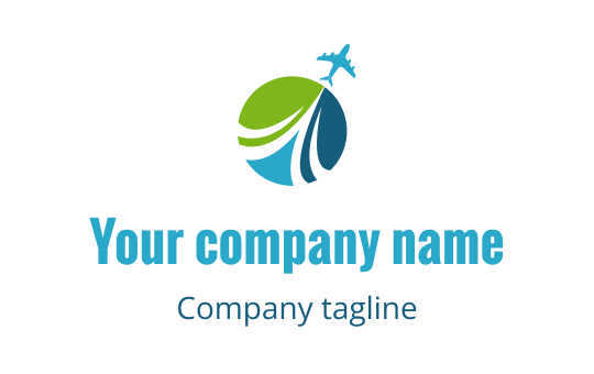 Plane logo
