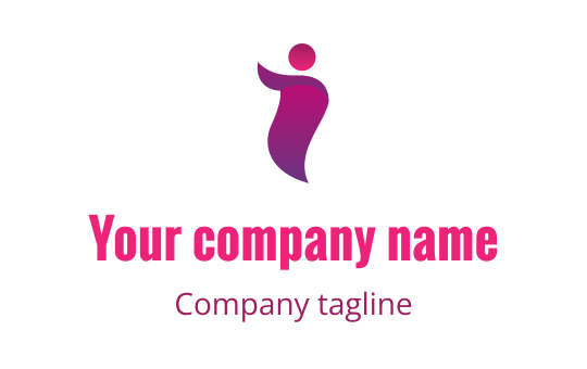 I logo